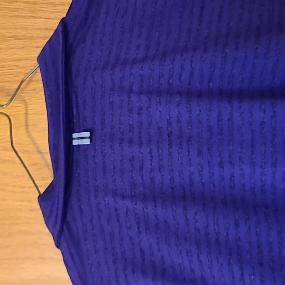 Nike Dri-Fit Running Purple Quarter Zip Jacket with Thumb holes Size XS - Picture 4 of 6